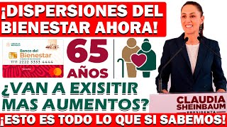 👴🚨¡ES INFORMACIÓN OFICIAL SOBRE AUMENTOS EN LAS PENSIONES DEL BIENESTAR👴🚨 [upl. by Rosette]