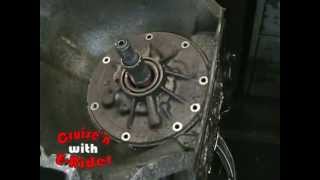 Transmission Rebuild Part 3 of The Chevy 350 at Wayne Gorby Trasmission in Fairborn Ohio [upl. by Teplitz]