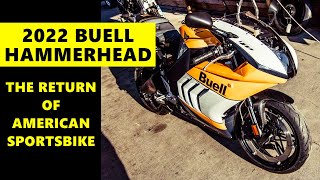 2022 BUELL HAMMERHEAD  The Return of American Sportsbike [upl. by Anabelle]