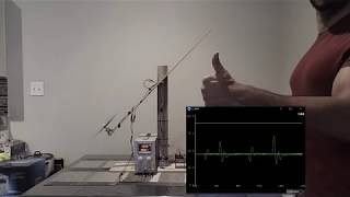 Self Stablizing Propeller Arm PID Control [upl. by Airam]