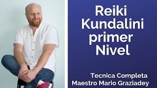 Reiki Kundalini Nivel 1  Técnica completa [upl. by Enia]