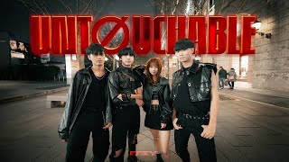 KPOP IN PUBLICITZY있지 ‘UNTOUCHABLE’ Dance Cover by DNZPTO from Taiwan [upl. by Ikkin459]