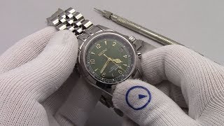 Seiko Alpinist SARB017  Original Strapcode Watch Bracelet For Seiko SARB017 [upl. by Price]