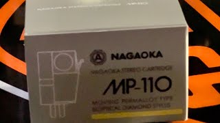 Nagaoka MP110 Unboxing [upl. by Eldwin]