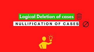 Nullification and Logical Deletion of ICSR in PharmacovigilancePharmacy Job interview PV interview [upl. by Euphemiah]