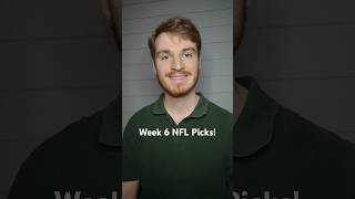 Week 6 NFL Picks 2024 shorts [upl. by Breed576]