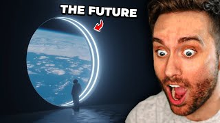 Atrioc Reacts to The Future of Reasoning by Vsauce [upl. by Hennessey869]