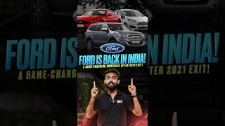 അങ്ങനെ Ford തിരിച്ചെത്തുന്നു 😍 ford shorts [upl. by Lluj]