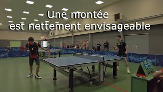 Départemental de tennis de table [upl. by Naryk]