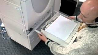 Xerox WorkCentre 51xx56xx57xx58xx tray install [upl. by Etteiram]