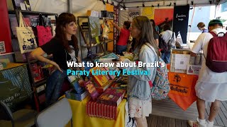 What to know about Brazils Paraty Literary Festival [upl. by Aoht888]