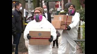 Authorities remove almost a million N95 masks and other supplies from alleged hoarder  ABC News [upl. by Jessamyn]