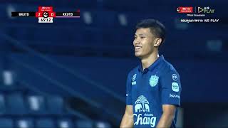 Aung Thu အောင်သူ incredible performance vs Khon Kaen United 2 Goals 1 Assist [upl. by Daryl]