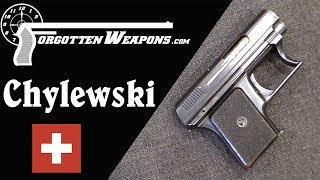 SIG Chylewski OneHanded Vest Pocket Automatic [upl. by Adelpho22]