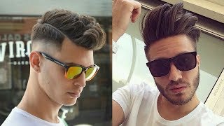 Como hacer peinados para hombres paso a paso tutoriales  peinados mens style 2018 2019 [upl. by Ycat]