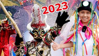 DIABLADA PILLAREÑA 2023 🎺👹🥁 [upl. by Adolf679]