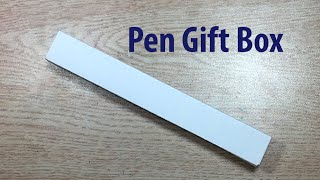 Constuction of a Pen Gift Box [upl. by Lleryt]