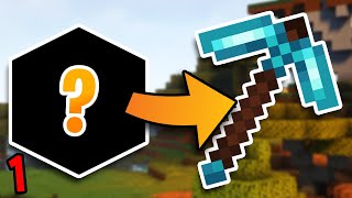 Minecraft But Loot Drops AND Crafting Are Random 1 [upl. by Barrow880]