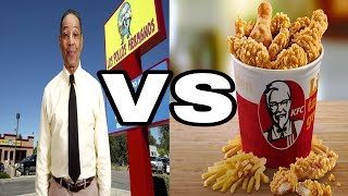 Los Pollos Hermanos VS KFC [upl. by Yra]