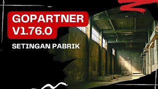 FULL SETINGAN GOPARTNER V1760 [upl. by Enohpesrep]