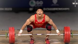 Mens 89kg Snatch  World Weightlifting Championships 2023 [upl. by Grof492]