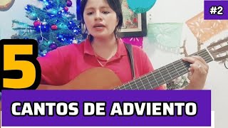 5 Cantos de Adviento [upl. by Aseret882]