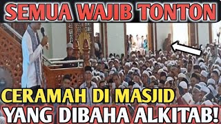 Ceramah di masjid yang dibahas Alkitab [upl. by Anhoj]