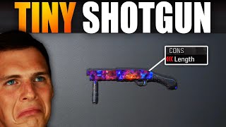 I Created the Smallest Shotgun Possible in Warzone but it still has good personality [upl. by Llenol]