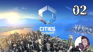 Cities Skyline 2  ESPANSIONE VERSO LISTRUZIONE  Gameplay ITA  02 [upl. by Hserus]