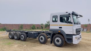 Bharat Benz 4228 R  14 wheeler bs6 phase 2 walkaround complete [upl. by Notnats377]