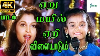 ஏறு மயில் ஏறி விளையாடும்  Yaeru mayil Yaeri  Thambi Pondatti Video Song  Rahman Sukanya  HD [upl. by Carbo]