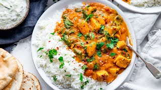 My Quick and Easy Chicken Curry Recipe  Perfect Family Dinner [upl. by Cnut]