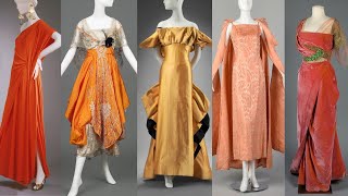 20th Century Fashion 100 Dresses For 100 Years  Cultured Elegance [upl. by Asihtal]