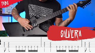 Gojira  Silvera  Guitar Cover  TABS [upl. by Lassiter]