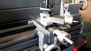 CLARK 13quot x 40quot GEARED HEAD GAP BED ENGINE LATHE  13X40  RELIABLE TOOLS [upl. by Claudia]