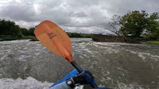 Kayaking the Lower James River Through Richmond VA 92224 [upl. by Zednanref]