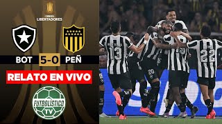 BOTAFOGO vs PEÑAROL EN VIVO 🚨 COPA LIBERTADORES 2024 • RELATO EN DIRECTO [upl. by Bab326]