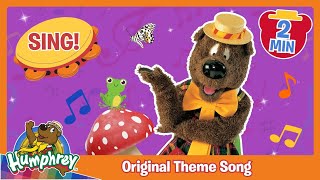 Humphrey B Bear THEME SONG Look Over There  Australian TV Show Heres Humphrey [upl. by Krissy]