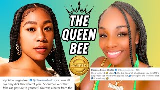 Shocking Fight Breaks Out Between Claressa Shields amp Alycia Baumgardner  Who Is Queen Bee [upl. by Mowbray]