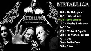 🔥METALLICA Top Hits🔥🔥🔥METALLICA Best Songs🔥 [upl. by Rivy]