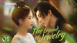 【Multisub】EP01 The Legend of Jewelry  Rising From the Ashes After Familys Downfall🔥 HiDrama [upl. by Esinej346]