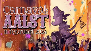 Aalst Carnaval 2024  Zondagsstoet [upl. by Ellie]