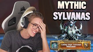 WORST PULL  KILL Mythic Sylvanas DEFEATED Balance Druid POV [upl. by Lewie]