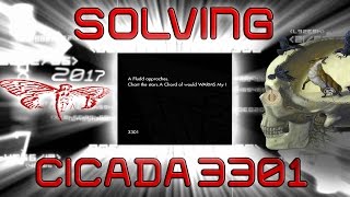 Solving The Cicada 3301 2017 Puzzle  PART 1  The Internets Most Complex Puzzle [upl. by Ezirtaeb947]