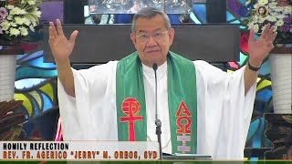 𝑨𝑹𝑬 𝒀𝑶𝑼 𝑨 𝑴𝑼𝑹𝑴𝑼𝑹𝑬𝑹  Homily 11 August 2024 with Fr Jerry Orbos SVD  19th Sunday in Ordinary Time [upl. by Selestina18]