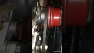 Strange Noise  MGB Engine [upl. by Rabkin]