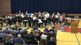 Carlinville High School 2023 Holiday Concert Part Two [upl. by Anoirb]