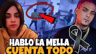 POR FIN C0Ñ0😱 La Mella Fresh Sacan Videos De La Tragedia De Flow Letal En Su Negocio [upl. by Morse795]