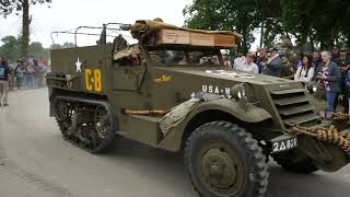 MVT France DDay Parade 80 Anniversary at the Overlord Museum Omaha [upl. by Millhon]