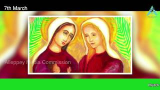 Saint of the Day I March 7 I Sts Perpetua amp Felicitas I Episode 117 I Produced by AMC [upl. by Jarita]